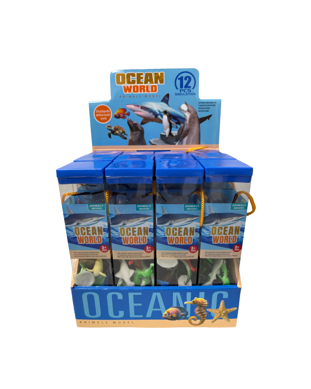 Ocean World Animal Model – 1 Piece