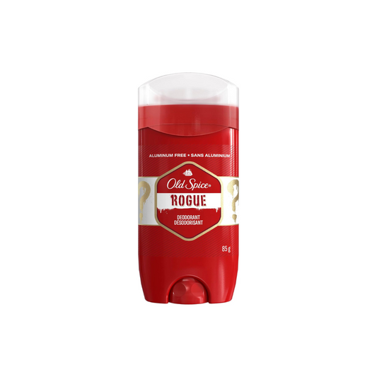 Old Spice Men's Aluminum-Free Deodorant, Rogue, 85g