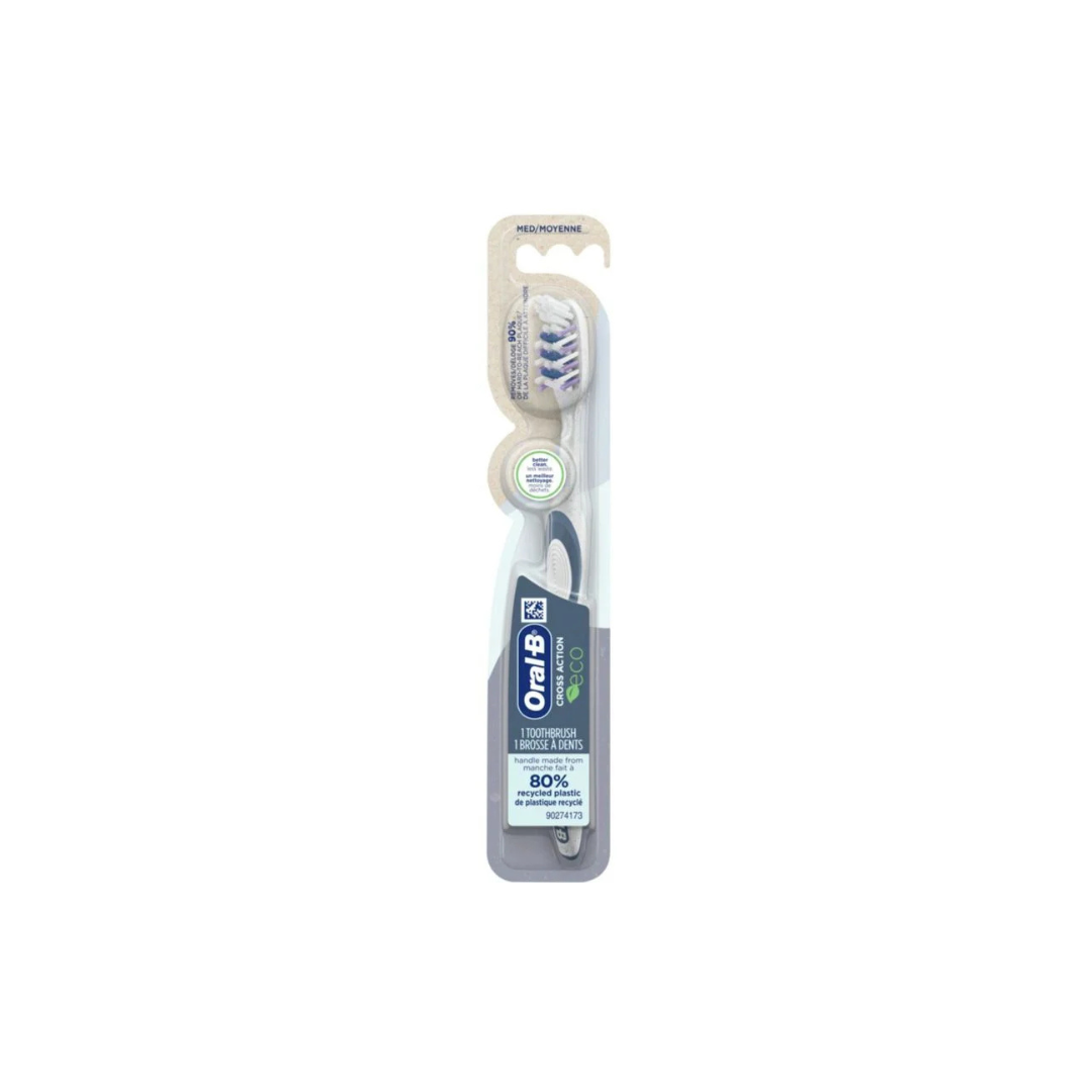 Oral-B CrossAction Eco Manual 1Toothbrush