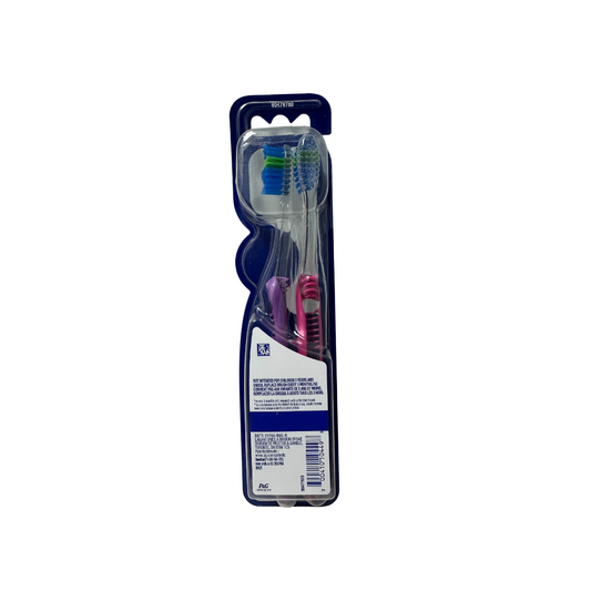 Oral-B Pro-Health Toothbrush, Soft, 2 count