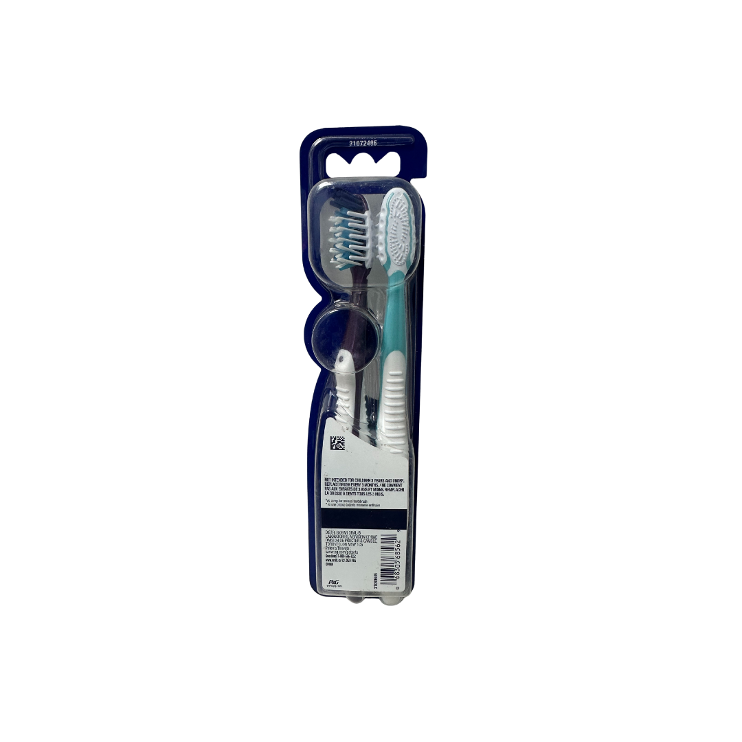 Oral-B Pro-Health Deep Reach Toothbrush, Soft, 2 count