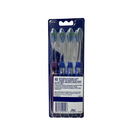 Oral-B Pro-Health All in One Toothbrush, Deep Clean Soft, 4 count