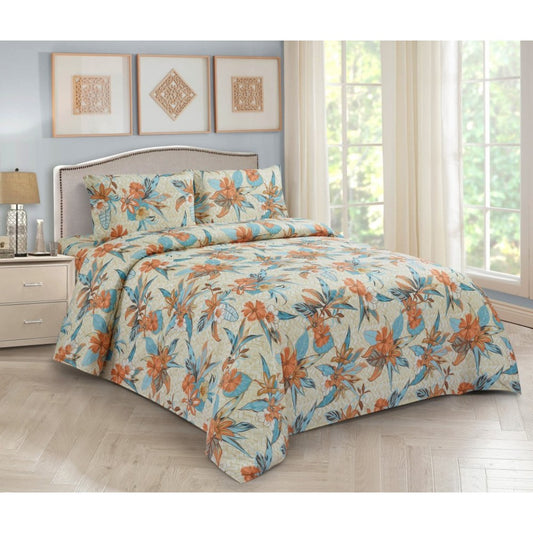 Dream Sleep 7600 Series Printed Bedsheet