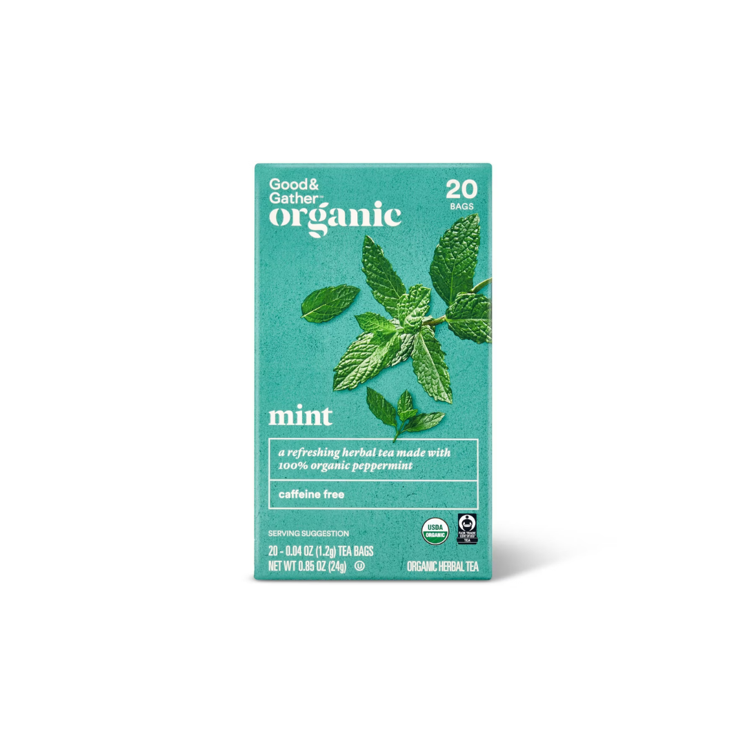 Good and Gather organic Mint Tea