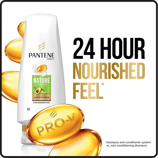 PANTENE CONDITIONER 375ML NATURES FUSION MOISTURIZING BALANCE