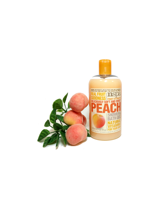 NSPA Peach Shower Gel