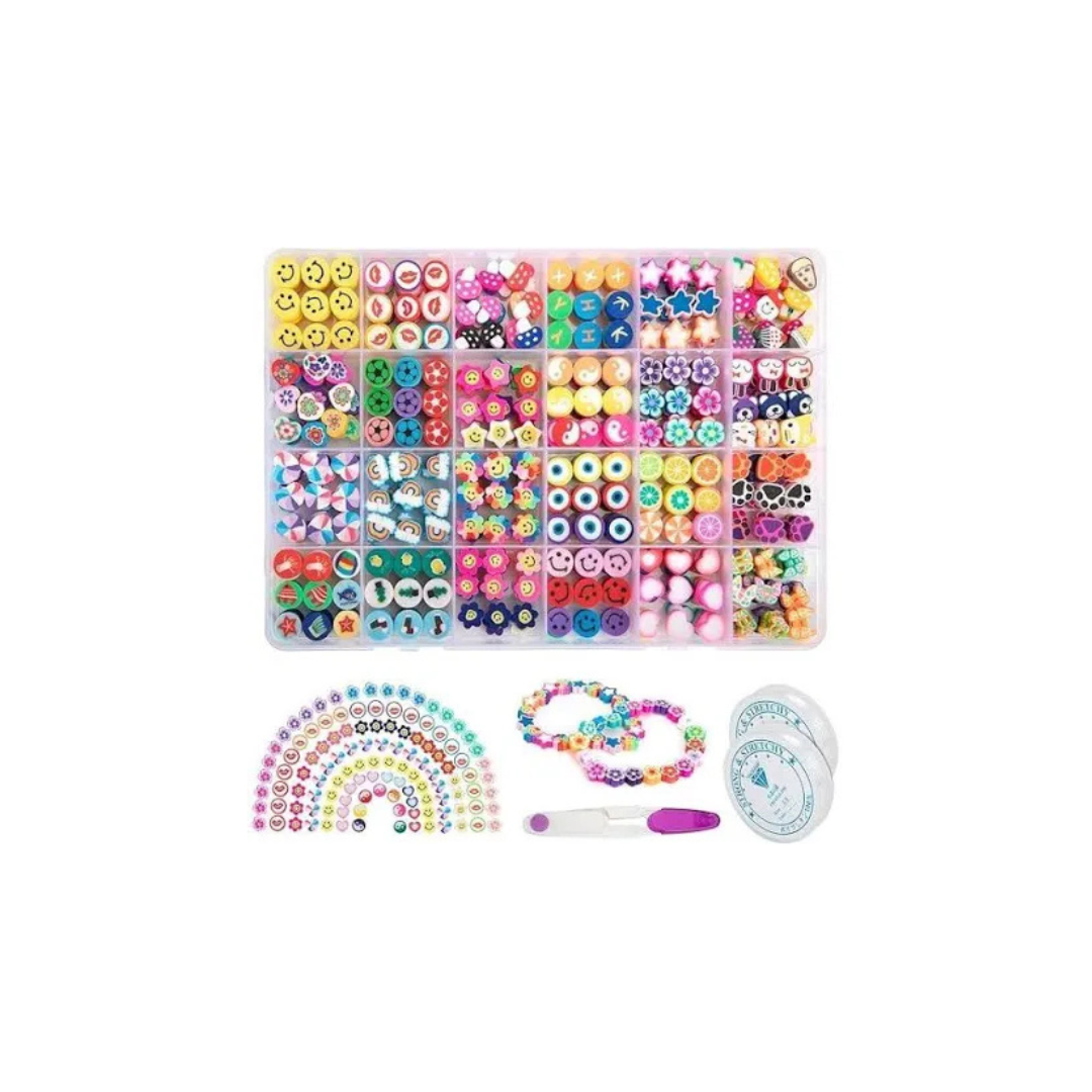 RAINBOWS AND PEARLS DIY JEWELRY KIT