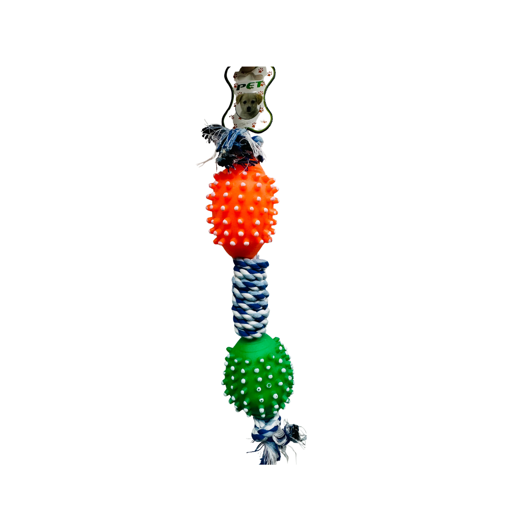 PET TOYS BITE RESISTANT DOG ROPE AND CHEW TOY