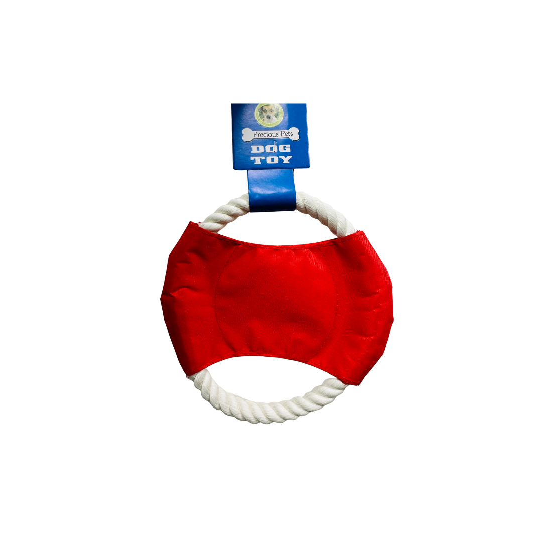 PET Toys Flying Disc Rope