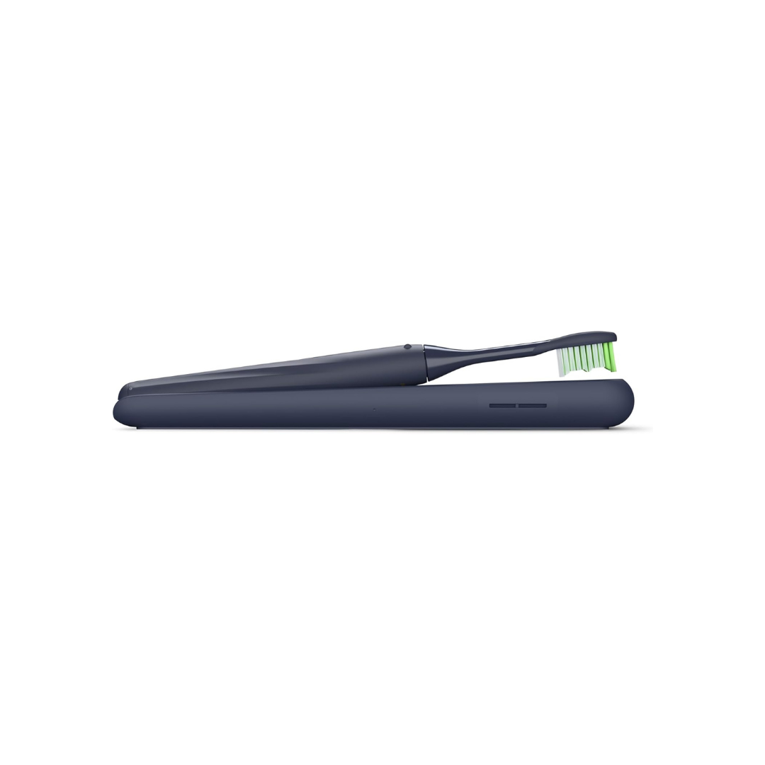 PHILIPS One By Sonicare Battery Toothbrush, Midnight, Hy1100/04, 1 Count