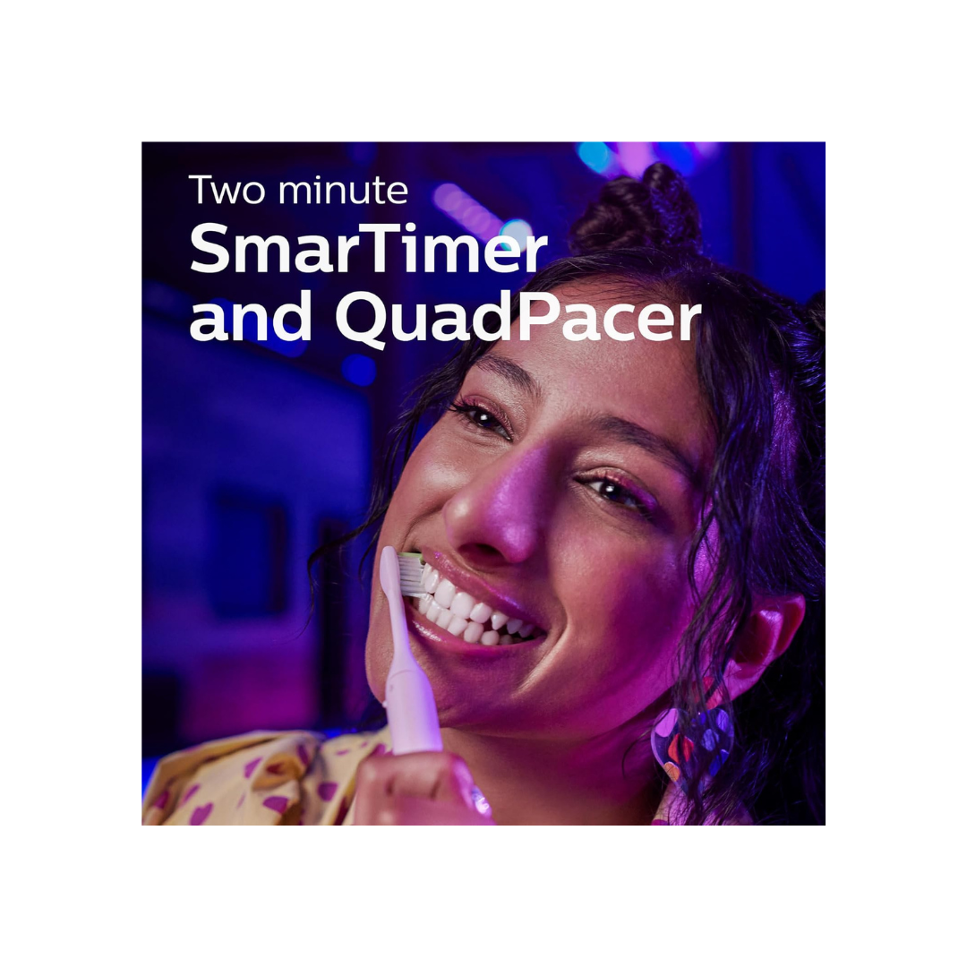 Philips One by Sonicare Battery Toothbrush, Pink, HY1100/06