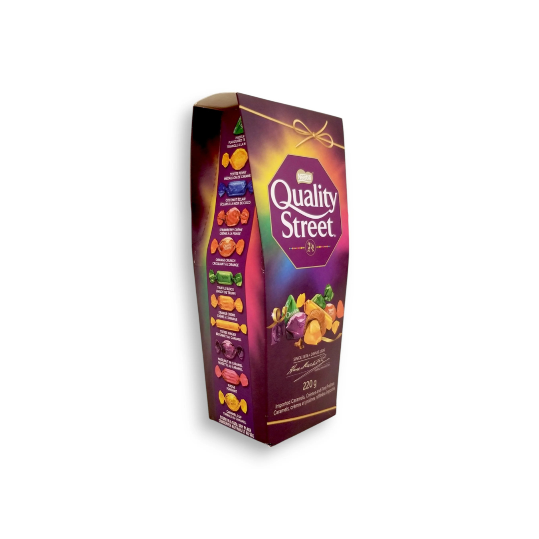 Quality Street Assorted Pralines, 220g/7.8 oz.