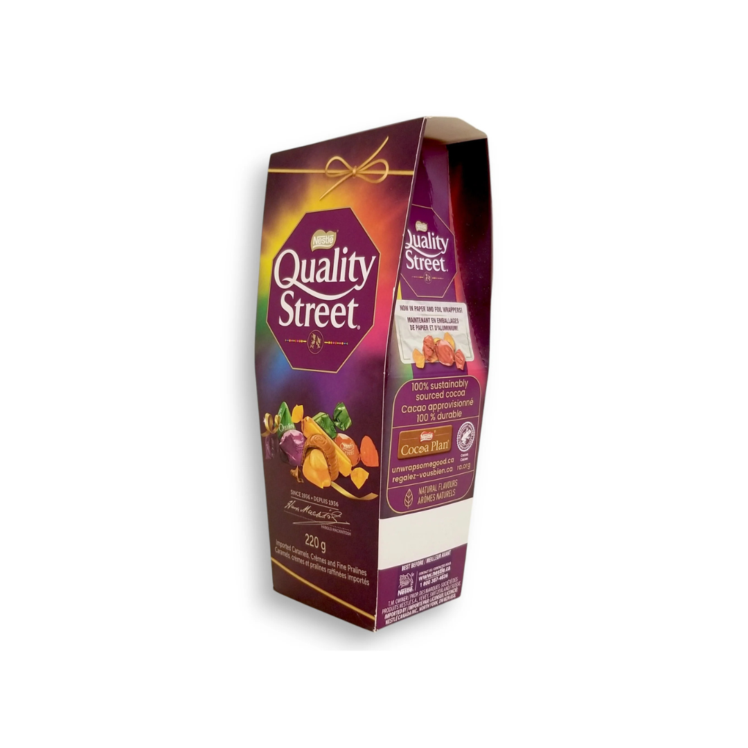 Quality Street Assorted Pralines, 220g/7.8 oz.