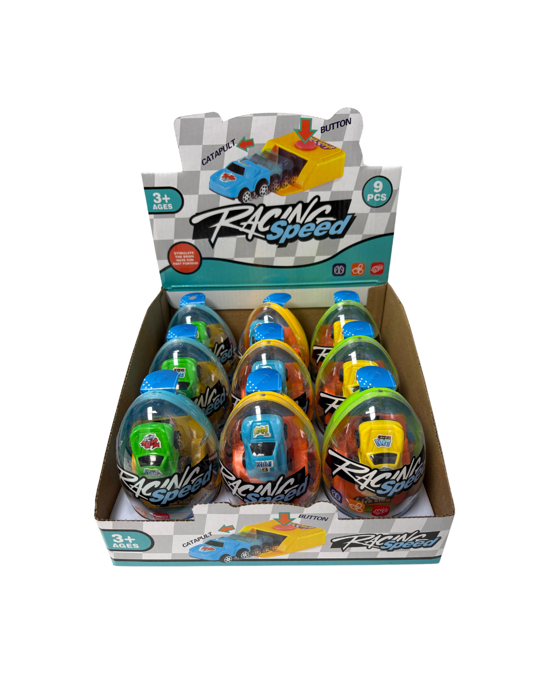 Racing Speed Mini Car Launcher – 1 PC