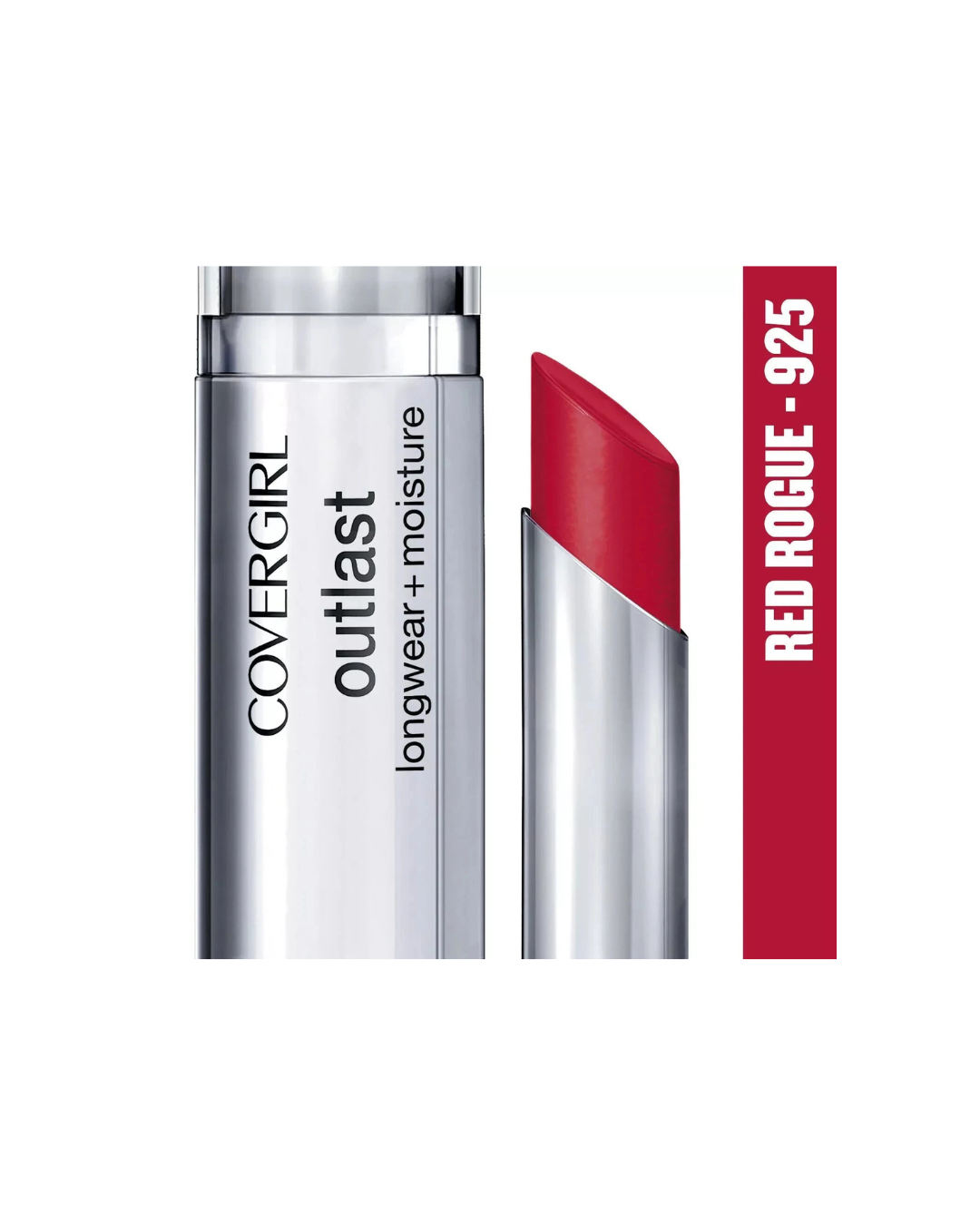 Covergirl Outlast Longwear Lipstick - 925 Red Rouge by CoverGirl
