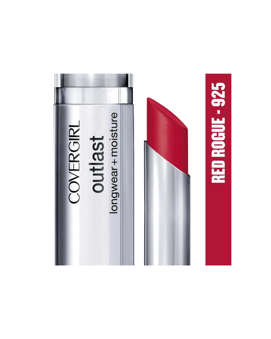 Covergirl Outlast Longwear Lipstick - 925 Red Rouge by CoverGirl