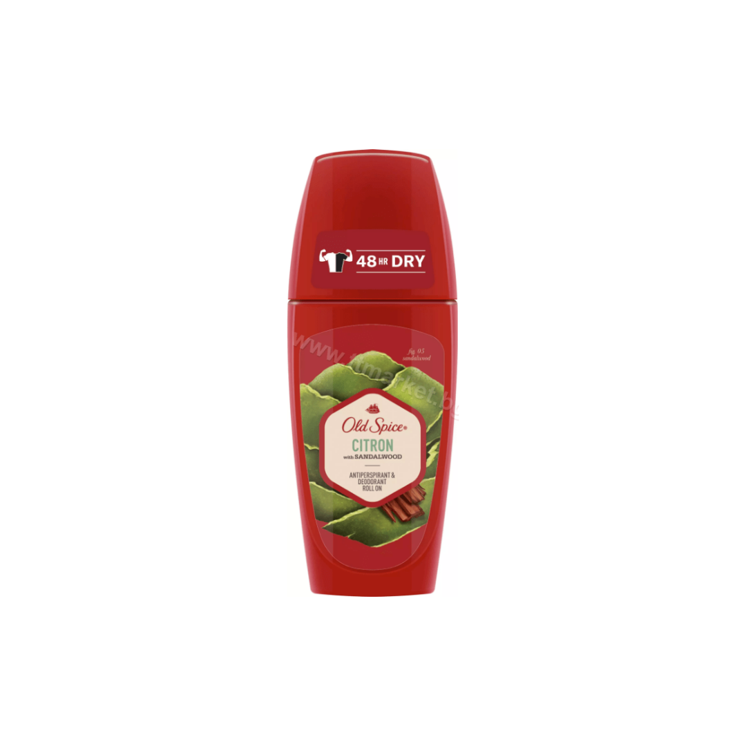 Old Spice Citron Deodorant Roll-on 50ml