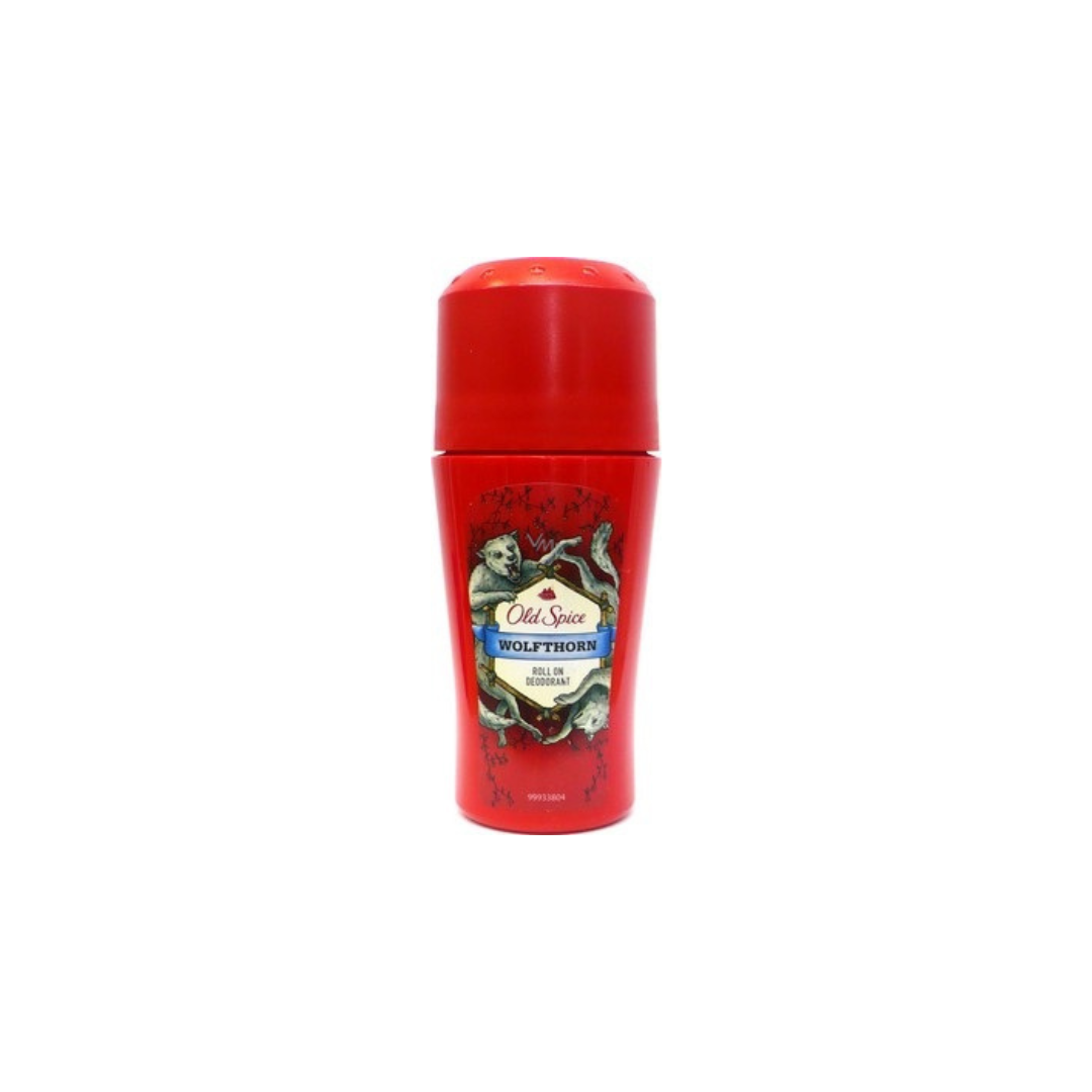 OLD SPICE WOLFTHORN ANTIPERSIRANT & DEODORANT STICK ROLL ON FOR MEN 50ML