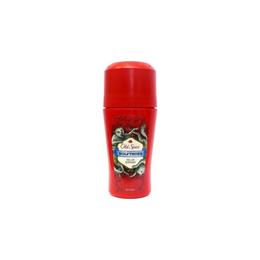 OLD SPICE WOLFTHORN ANTIPERSIRANT & DEODORANT STICK ROLL ON FOR MEN 50ML
