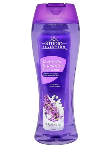 STUDIO SELECTION LAVENDER & JASMINE BODY WASH WITH MOISTURIZING 473ML