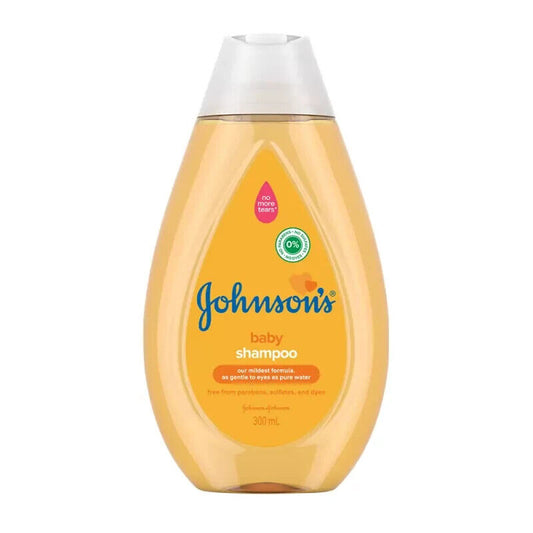 JOHNSON & JOHNSON BABY SHAMPOO NORMAL PURE & GENTLE 300ML