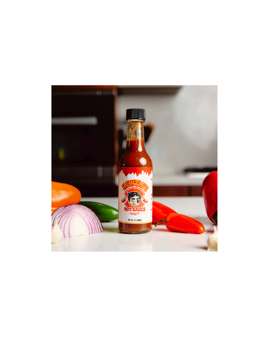 Newties Hot Spicy Sauce 148ML