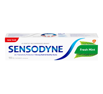 Sensodyne Daily Sensitivity Toothpaste, 100 mL Fresh Mint