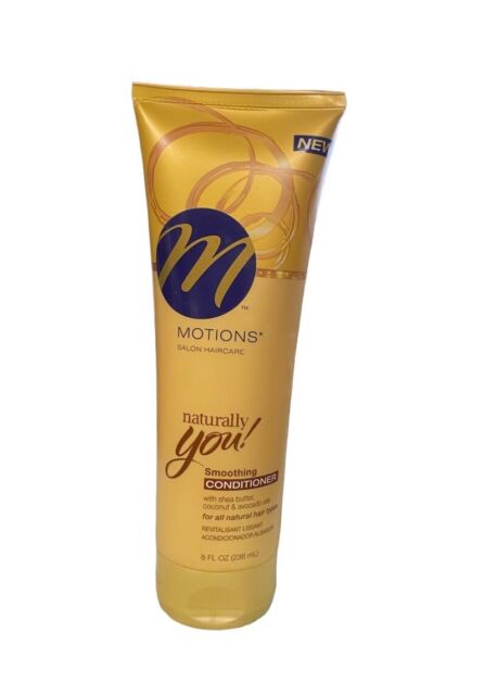 ALBERTO MOTIONS SALON HAIR CARE NATURALLY YOU SMOOTHING CONDITIONER WITH SHEA BUTTER, COCONUT & ADVOCADO OILS 236ML TUBE