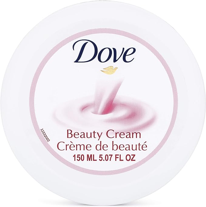 DOVE BEAUTY CREAM FOR COMPLETE DAILY SKIN CARE, KEEPS SKIN FEELING SOFT & SMOOTH DAY & NIGHT 75ML