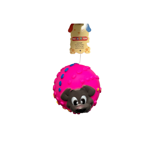 PET TOYS SHEEP SQUEEZE TOY PINK