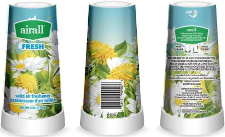 Airall Fresh Air Freshener 6oz 170g,