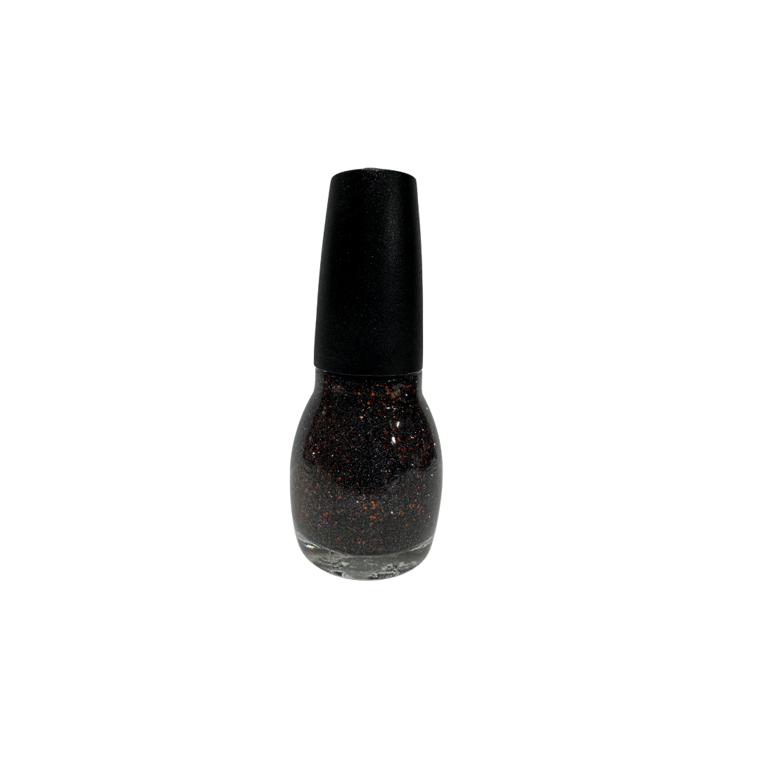 Sinful Colors Professional Nail Polish Black Magic #1134