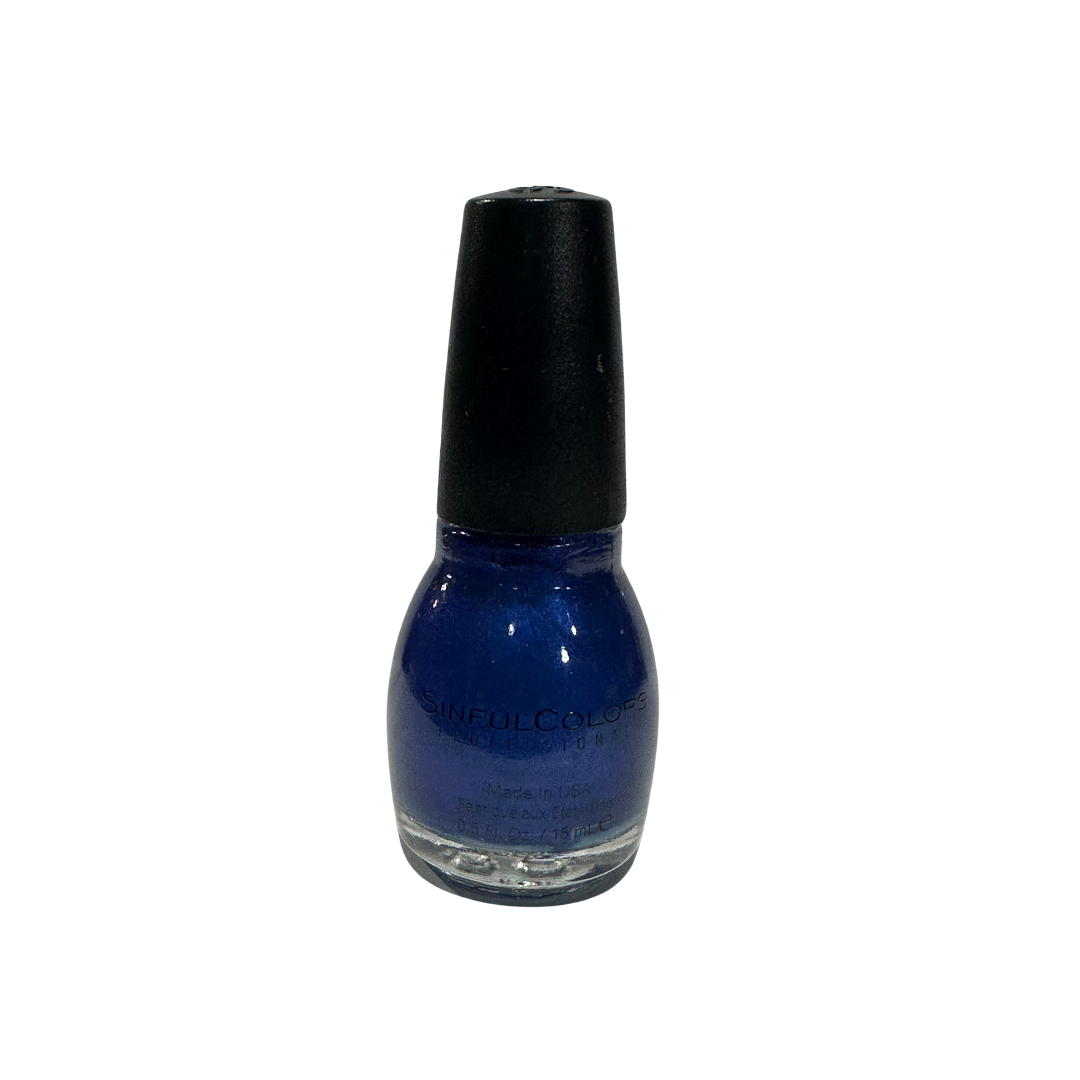 Sinful Color Nail Polish Matte about Blue #1487