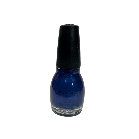 Sinful Color Nail Polish Matte about Blue #1487