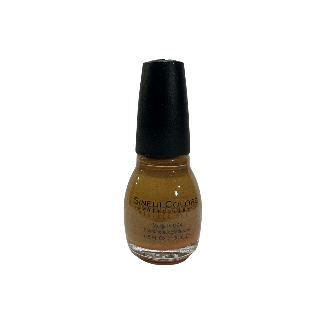 Sinful Color Nail Polish Camel #999