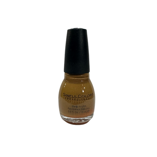 Sinful Color Nail Polish Camel #999