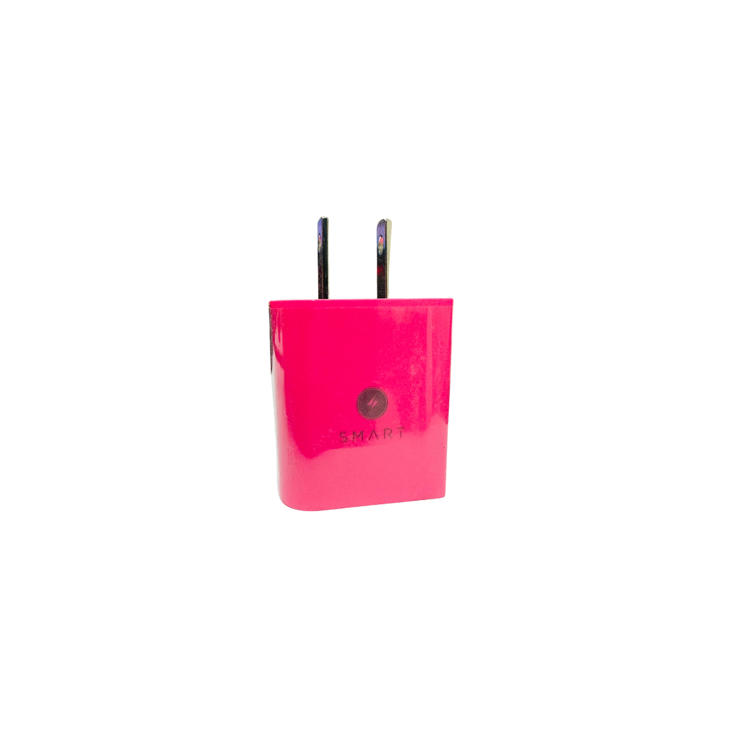 SMART ADAPTER CHARGER WALL PLUG  AC/DC ADAPTER CSA APPROVED INPUT 100-240V - 50/60HZ / 0.2A