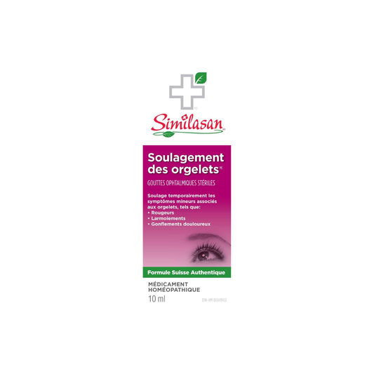 Similasan Stye Eye Relief, 10 Milliliter