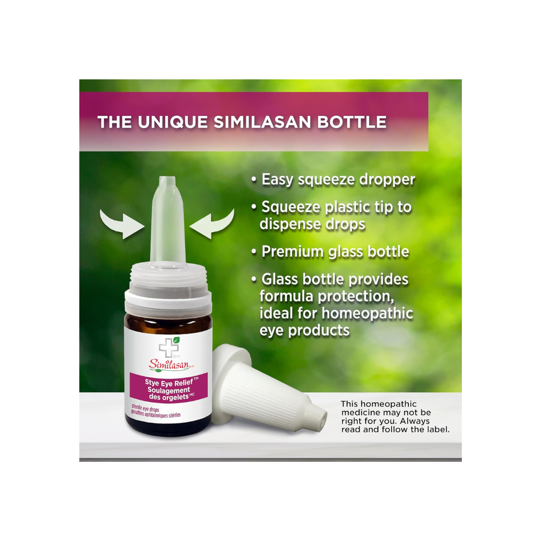 Similasan Stye Eye Relief, 10 Milliliter
