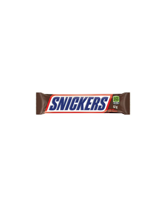 SNICKERS, Peanut Milk Chocolate Candy Bar