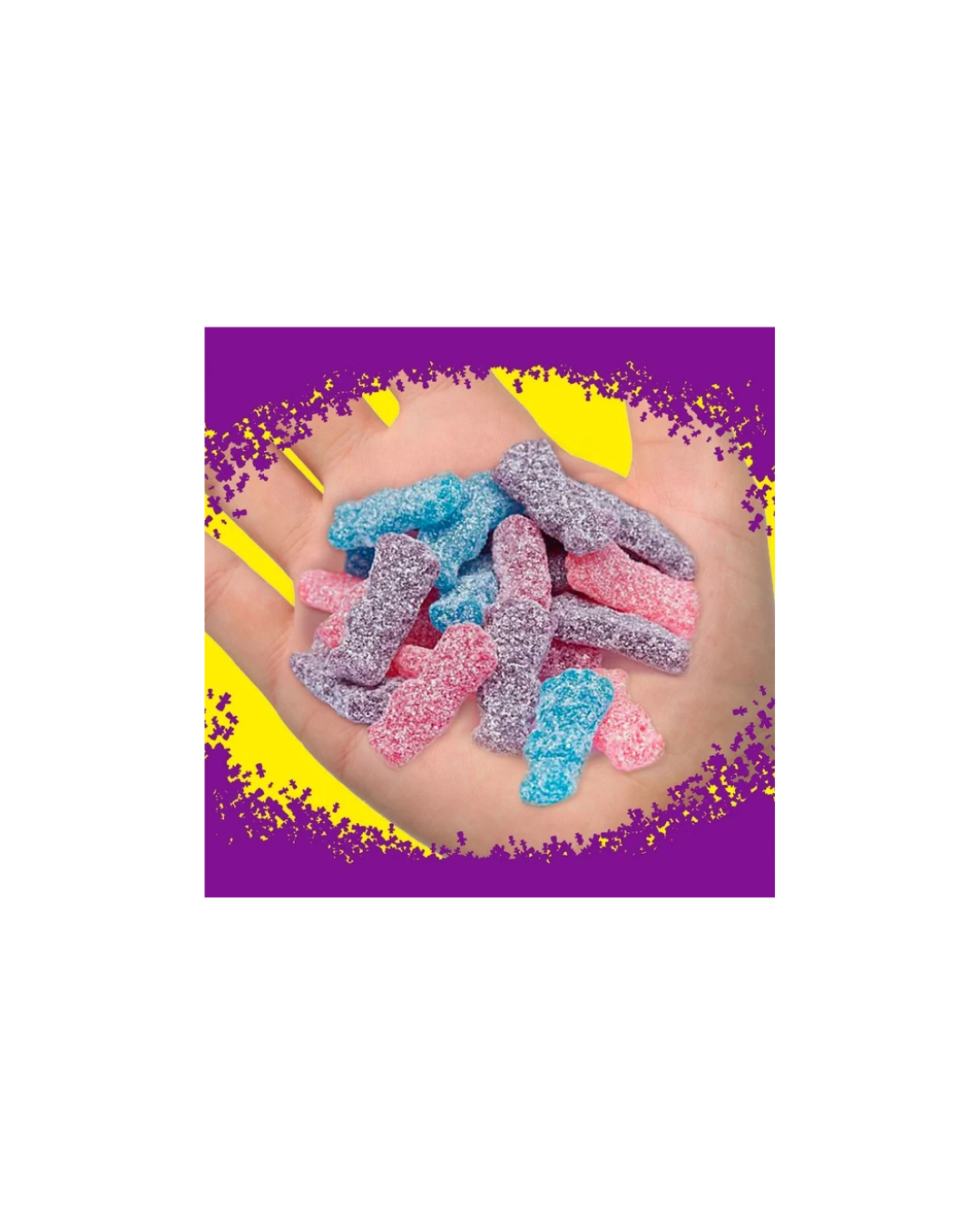 Sour Patch Kids Berries Candy, Sour then Sweet, Gummy Candy, 150 g