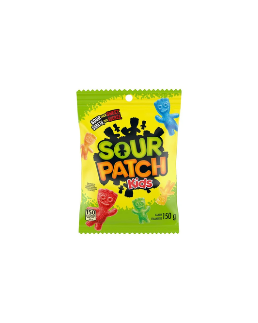 Sour Patch Kids Candy, Sour then Sweet, 150 g
