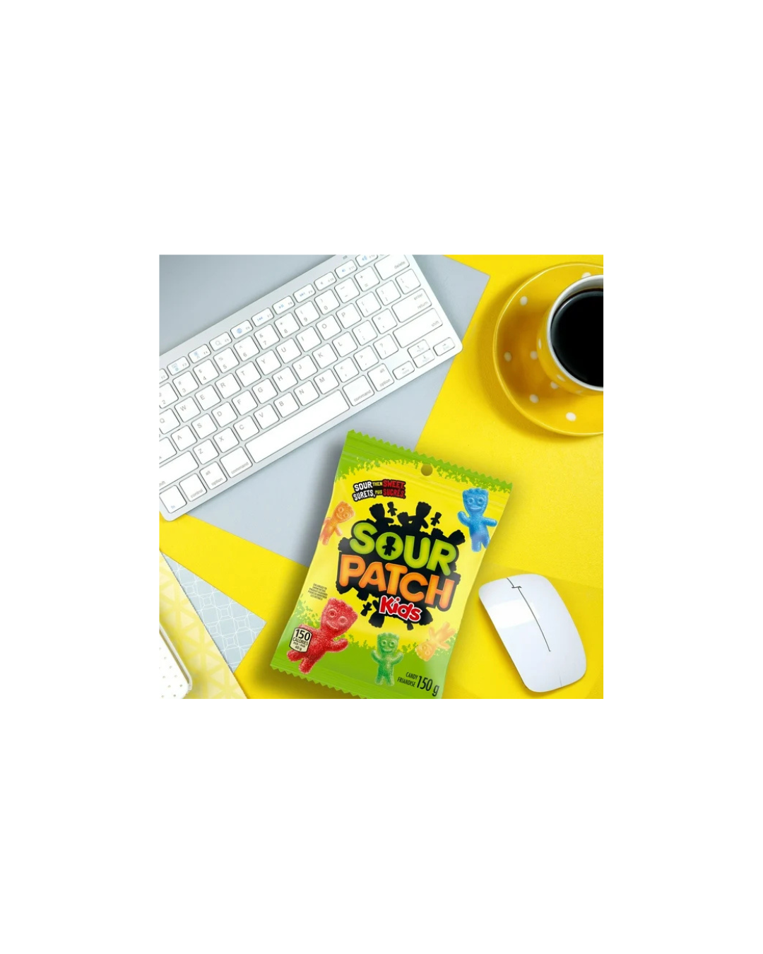 Sour Patch Kids Candy, Sour then Sweet, 150 g