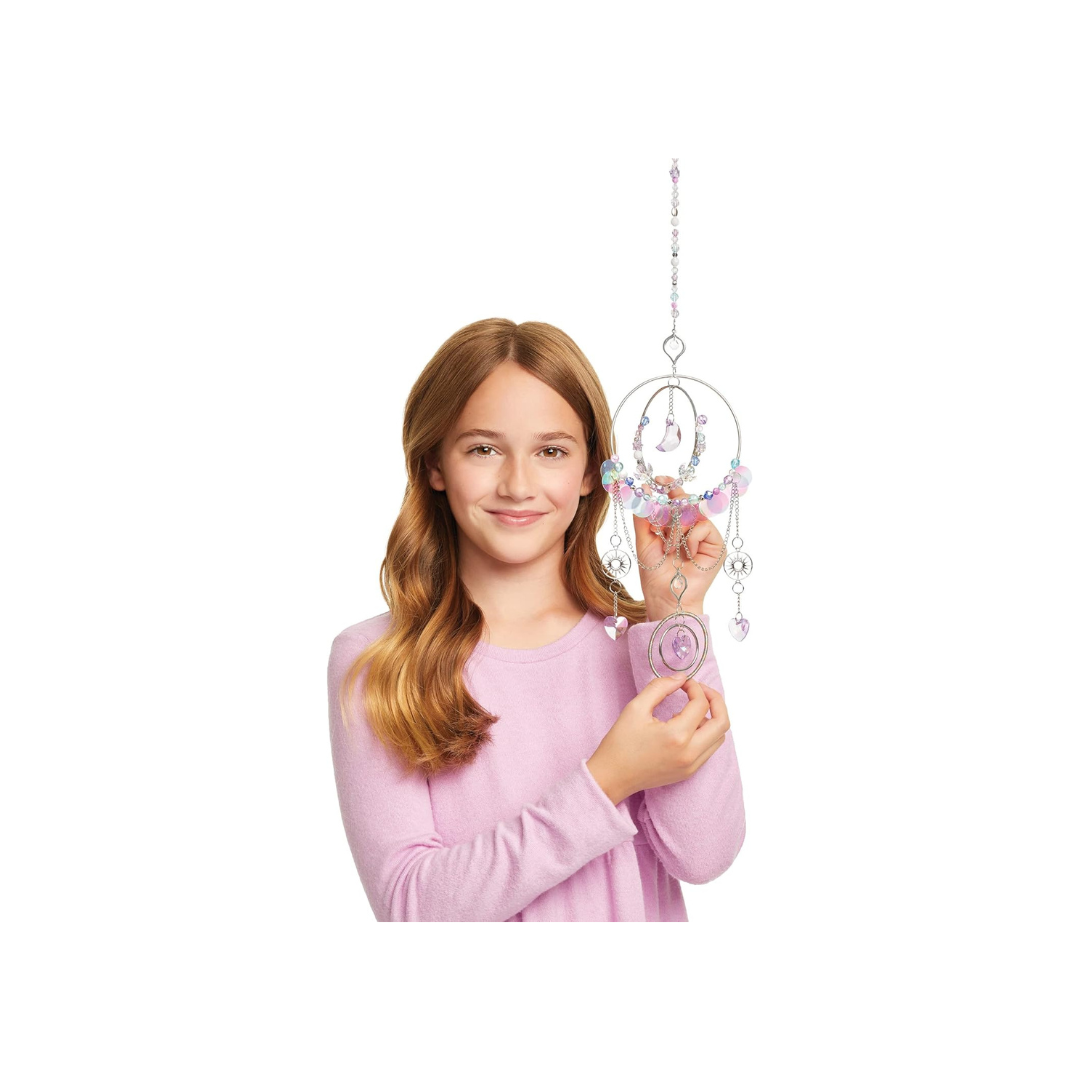 Make It Real DIY Suncatcher, Make Your Own Sun Catcher Arts and Craft Kit for Tween Girls