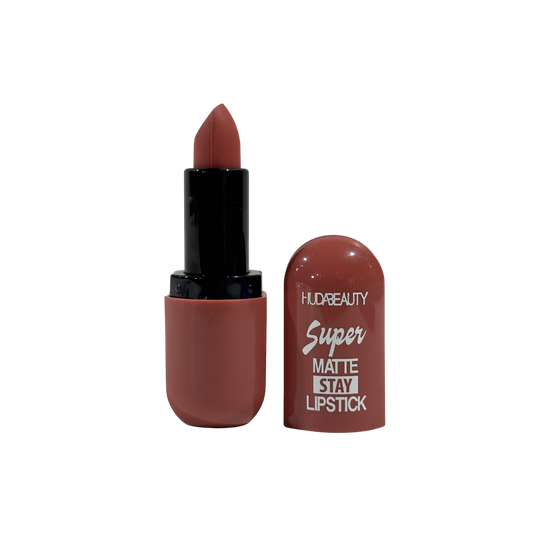 Huda Beauty Super Matte Stay Lipstick Trendsetter (B1)