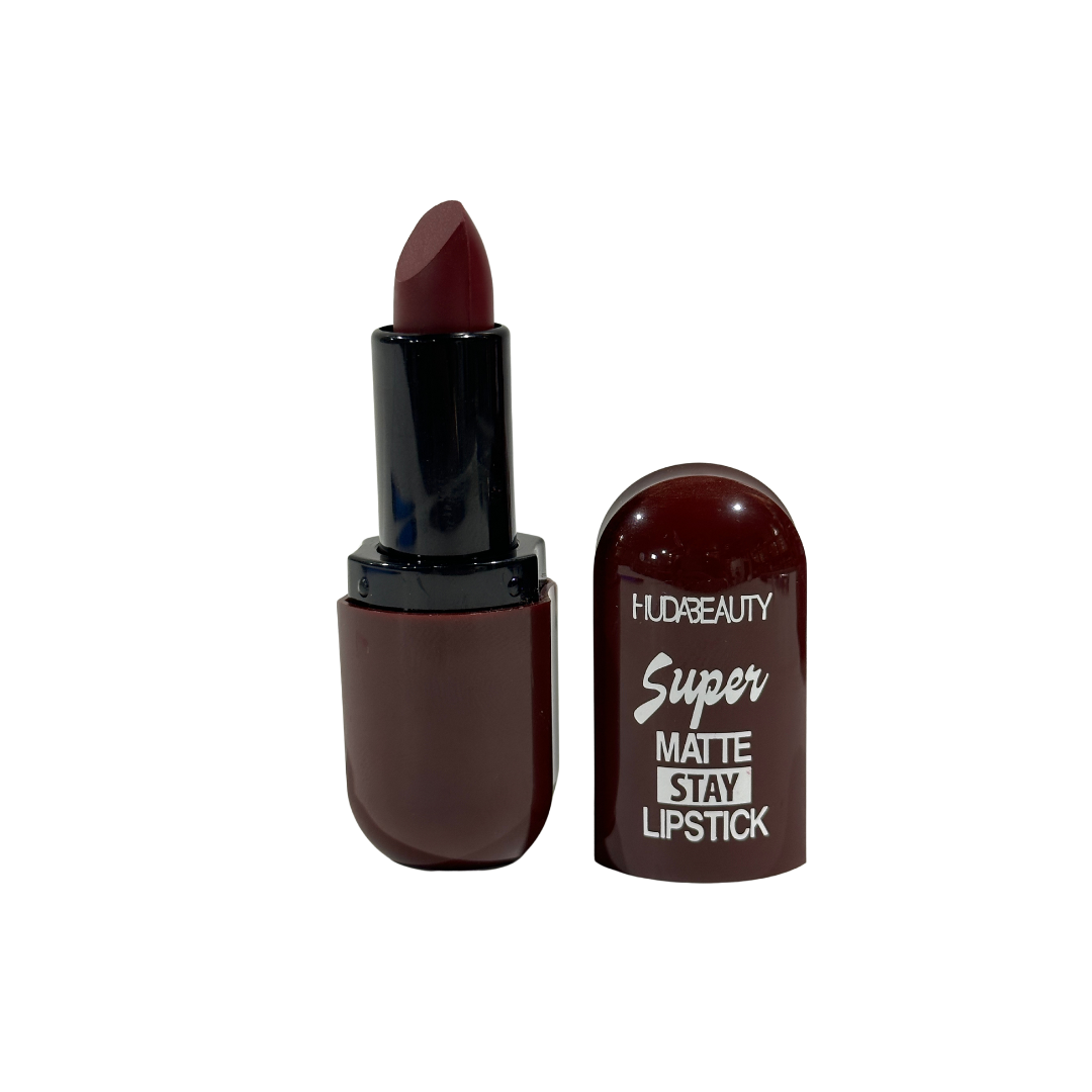 Huda Beauty Super Matte Stay Lipstick Lady Boss (B10)