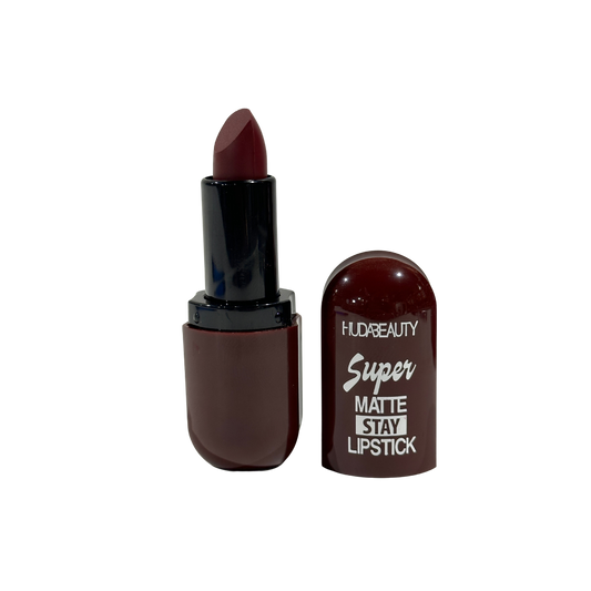 Huda Beauty Super Matte Stay Lipstick Lady Boss (B10)