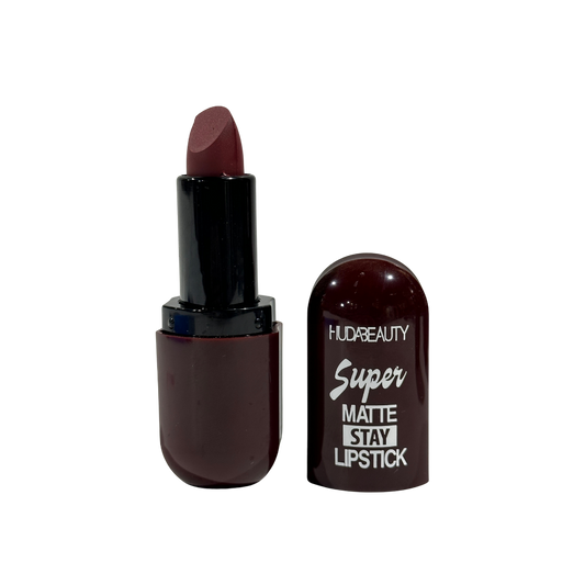 Huda Beauty Super Matte Stay Lipstick Ladies Night (B11)