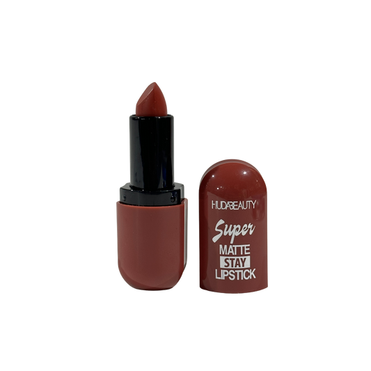 Huda Beauty Super Matte Stay Lipstick Bombshell (B2)