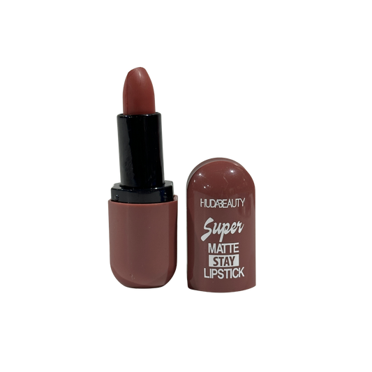 Huda Beauty Super Matte Stay Lipstick Venus (B3)